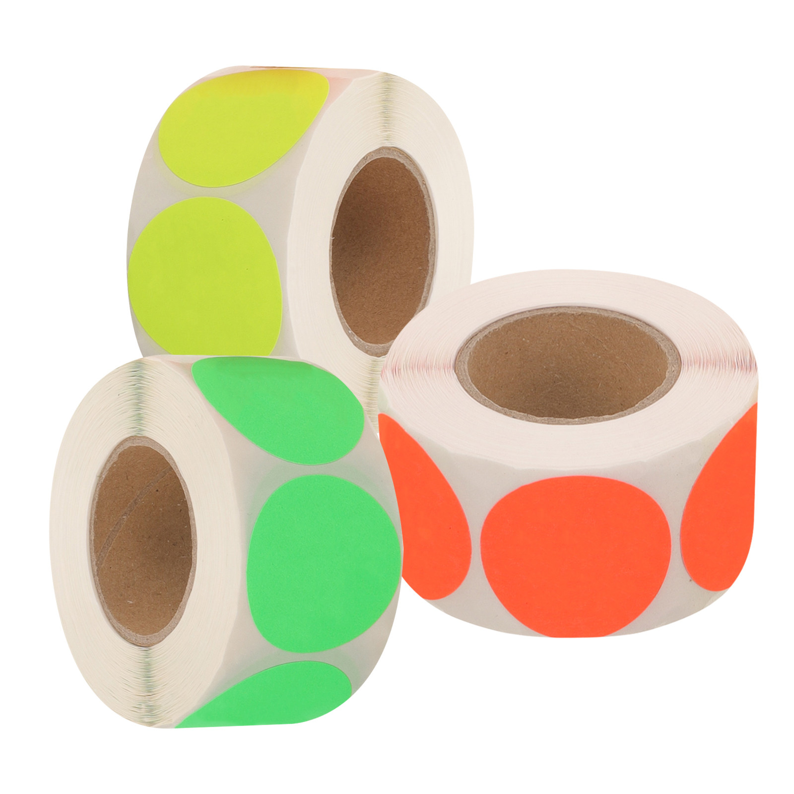 Food Storage For Restaurant - 3 Rolls Use First Stickers Inventory