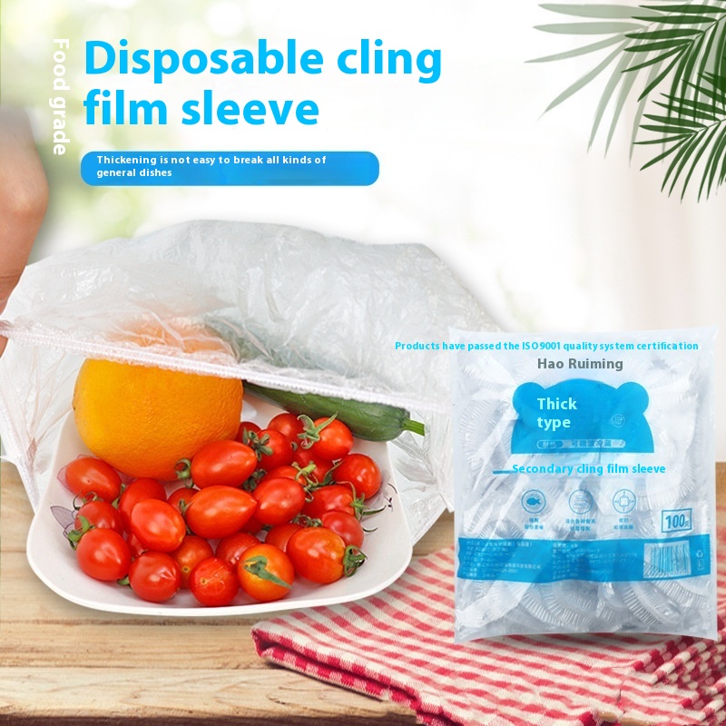 Food Storage Utensils - 100pcs disposable food wrap, fruit preservation