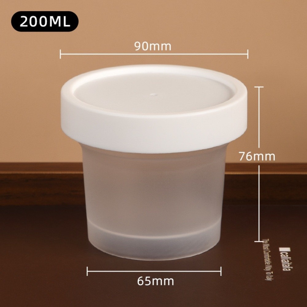 Food Storage Yogurt - 10Pcs Transparent Yogurt Pudding Jars Sealed
