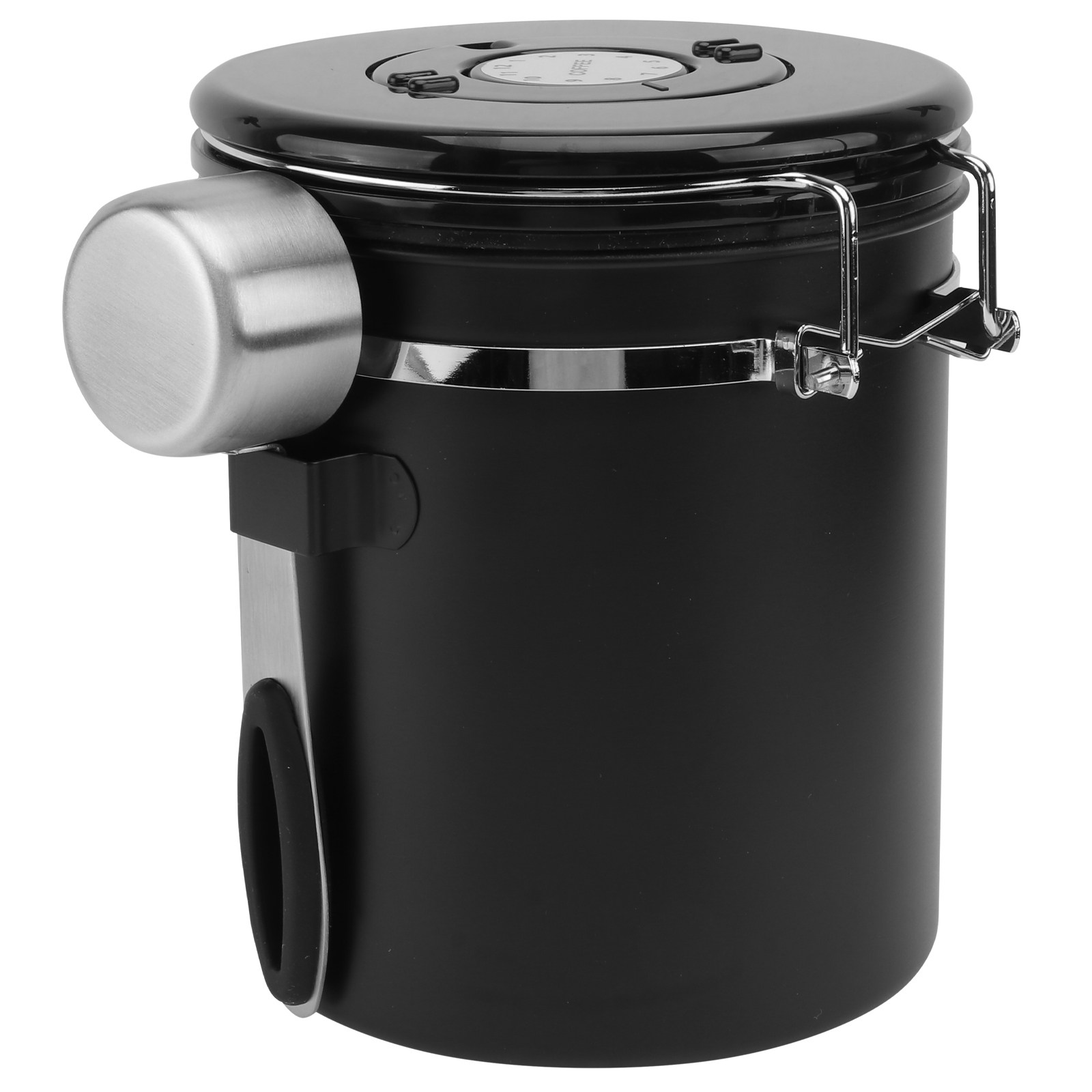 Food Storage In Stainless Steel - 1Pcs Premium Stainless Steel Coffee Bean