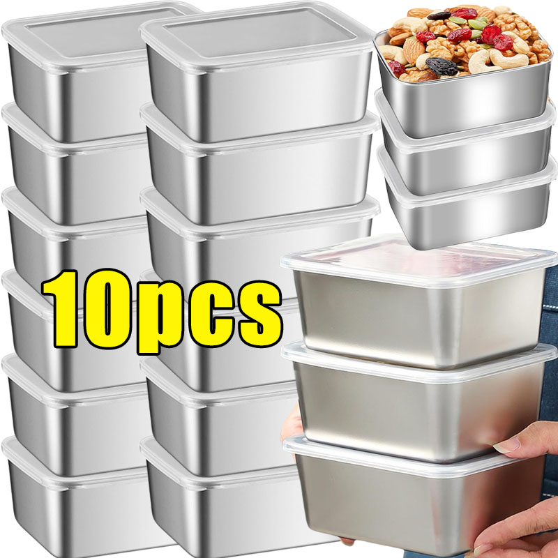 Food Storage In Stainless Steel - Stainless Steel Food Storage Containers