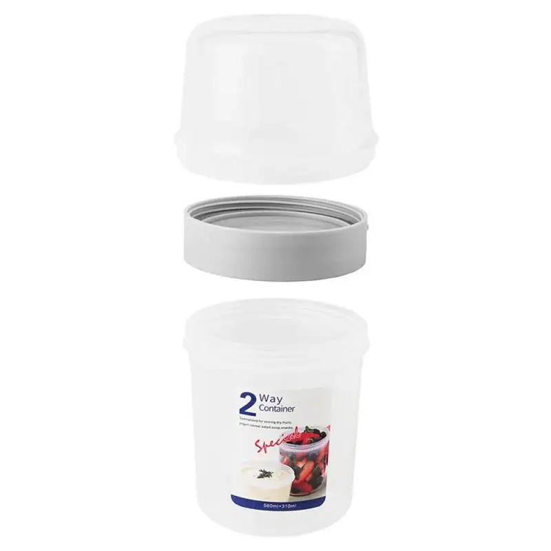 Food Storage Yogurt - Breakfast Oatmeal Cup Fresh-keeping Cereal Nut