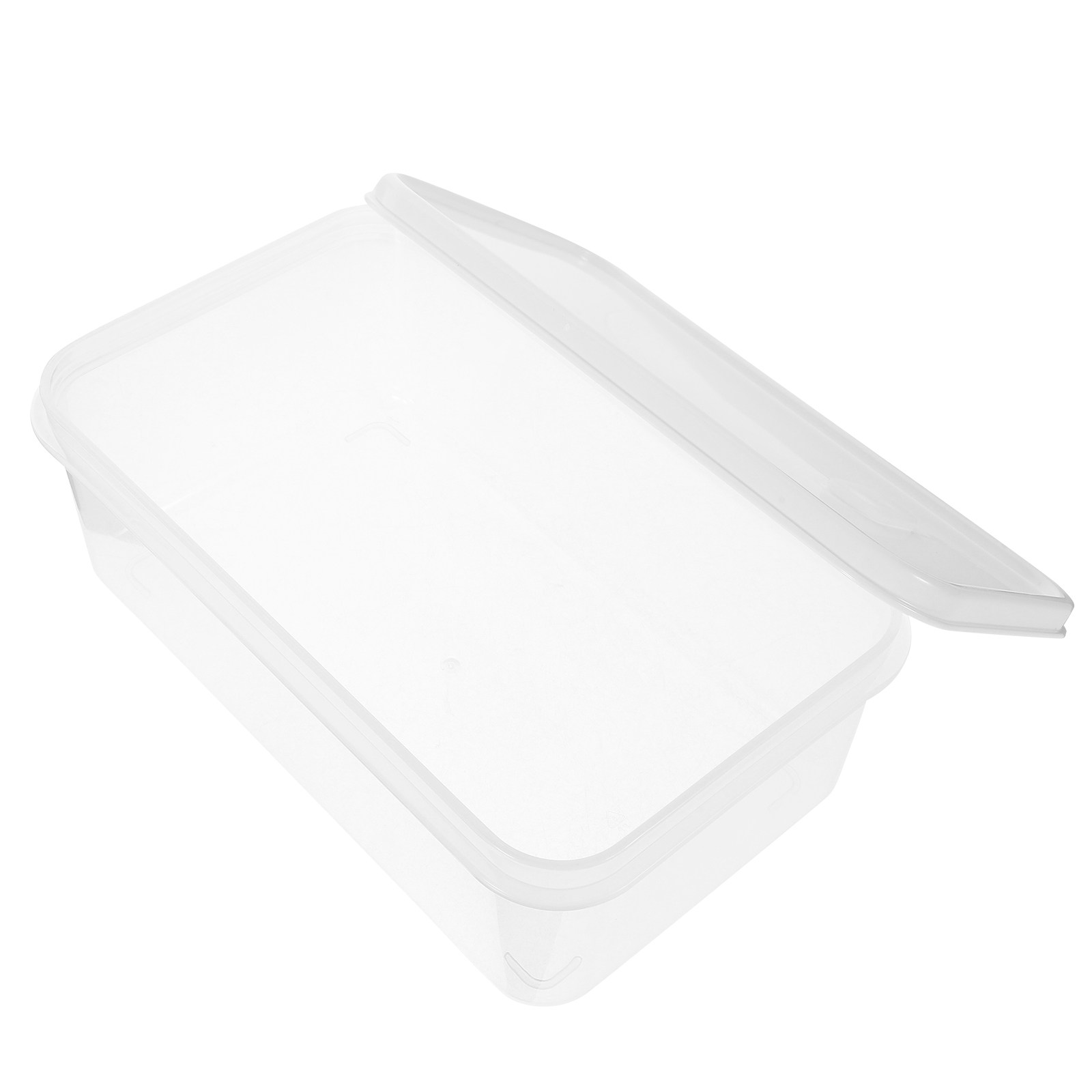 Food Storage For Restaurant - Extra Large Sealed Bread Box Transparent