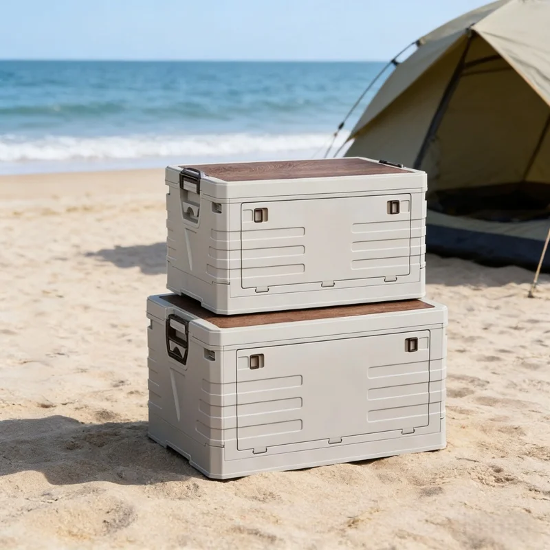 Food Storage Oven Safe - Car Storage Bin Outdoor Camping Foldable