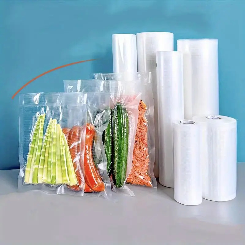Food Storage Vacuum Bags - 500cm/Rolls Food Vacuum Bags for Sous