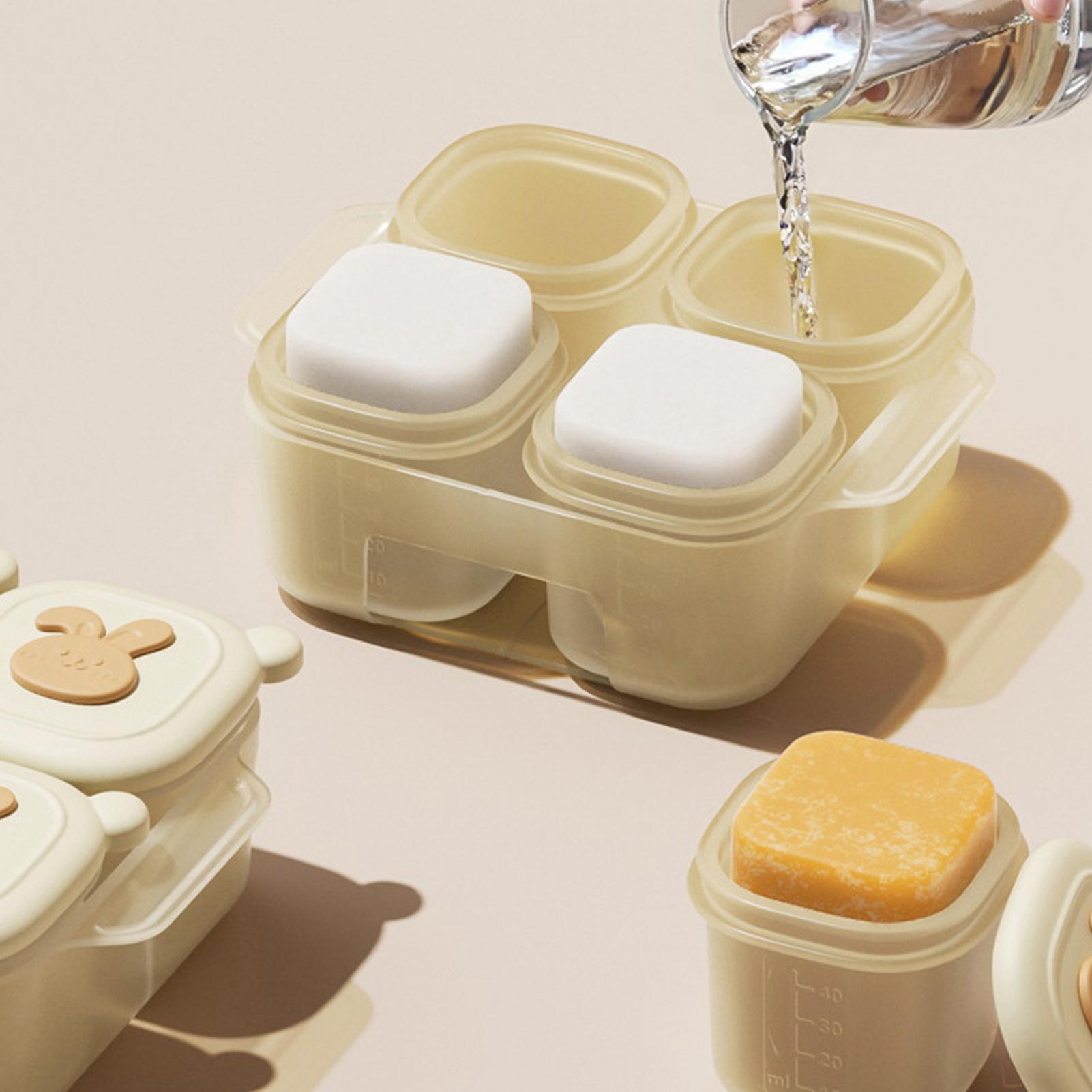 Cube Food Freezer Tray Kids Yo - Food Storage Yogurt review and price