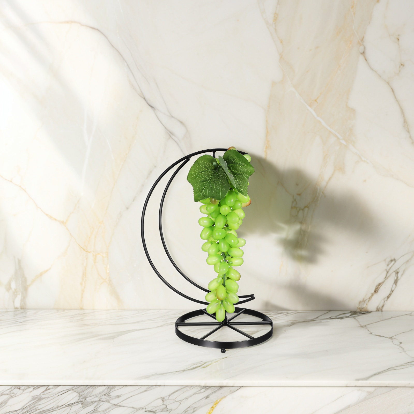 Fruit Plate Hook Metal Rack Ba - Food Storage Rack For Kitchen review and price