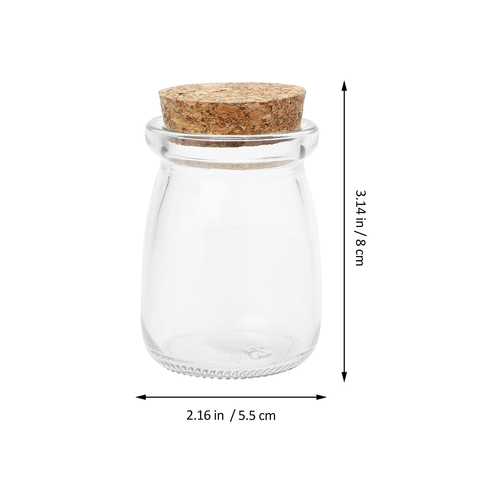 12Pcs Glass Yogurt Serving Bot - Food Storage Glass Container Set review and price