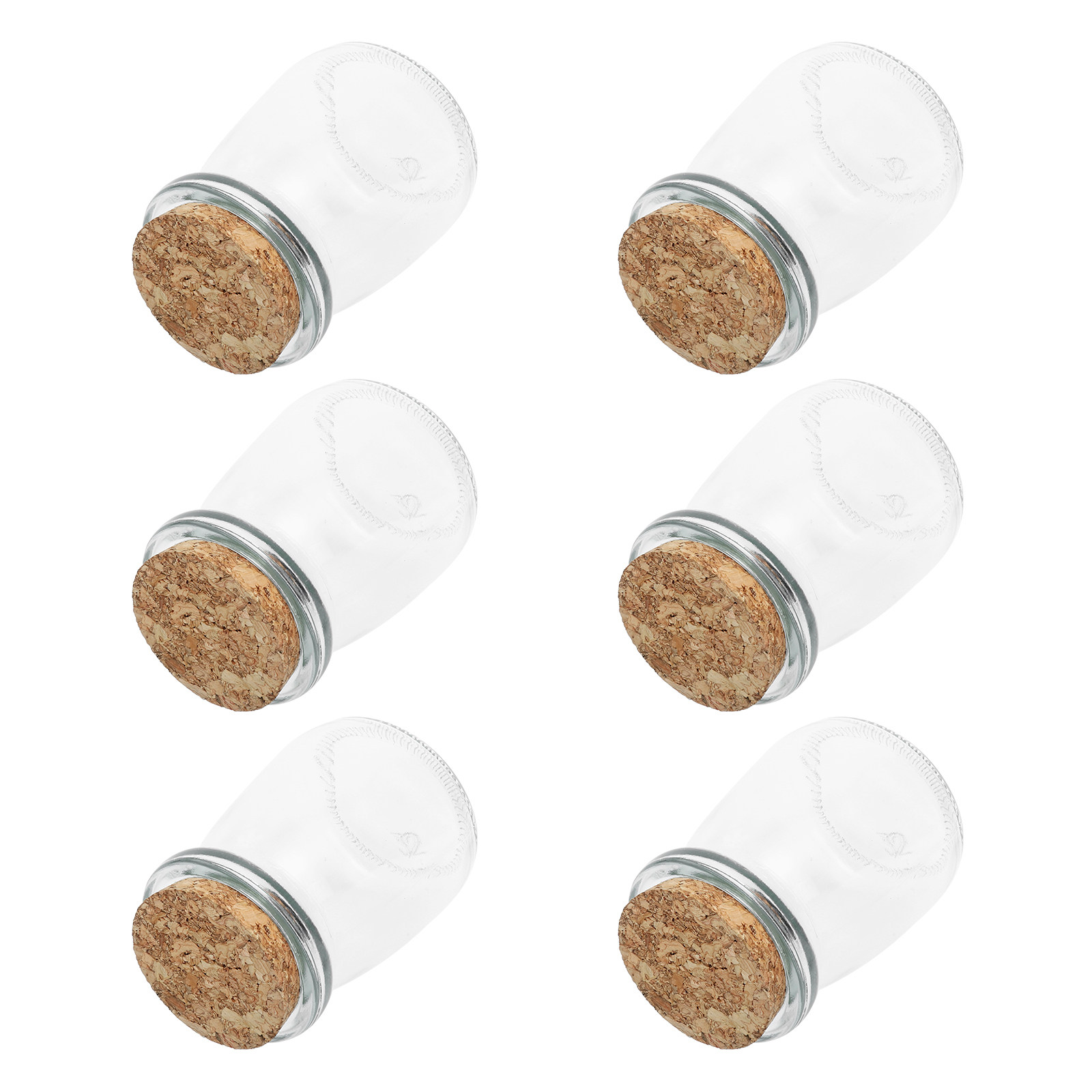 12Pcs Glass Yogurt Serving Bot - Food Storage Glass Container Set review and price