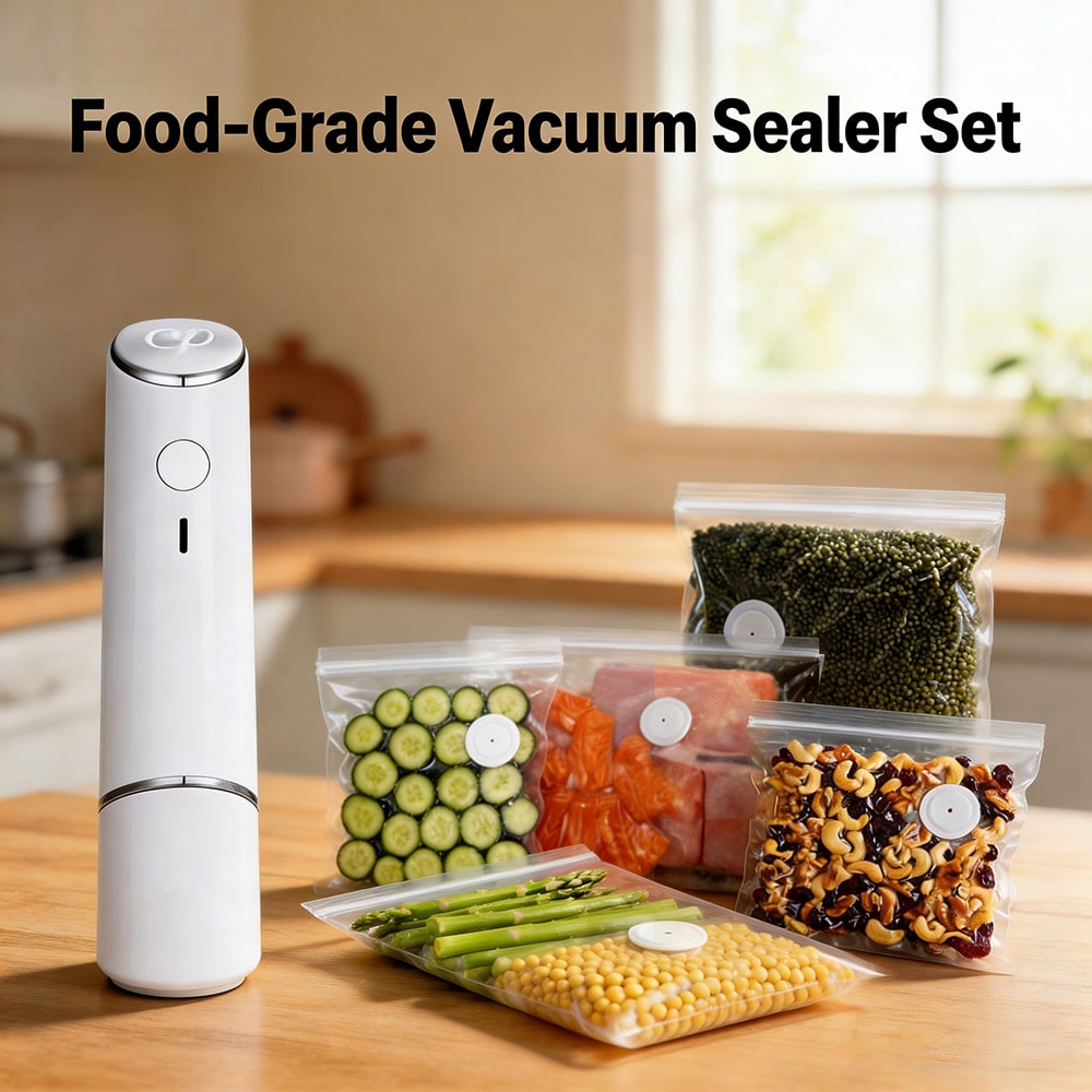 30pcs Reusable Vacuum Bags+1 C - Food Storage Vacuum Bags review and price