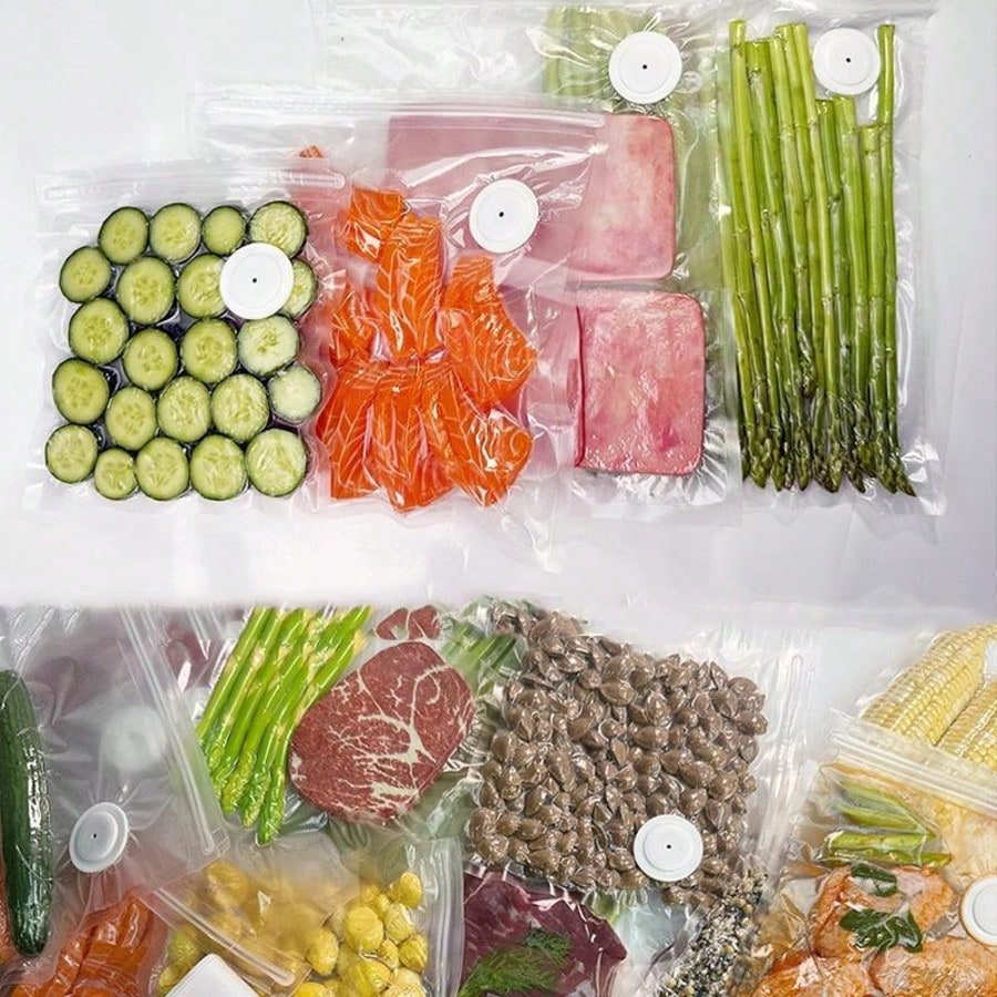 30pcs Reusable Vacuum Bags+1 C - Food Storage Vacuum Bags review and price