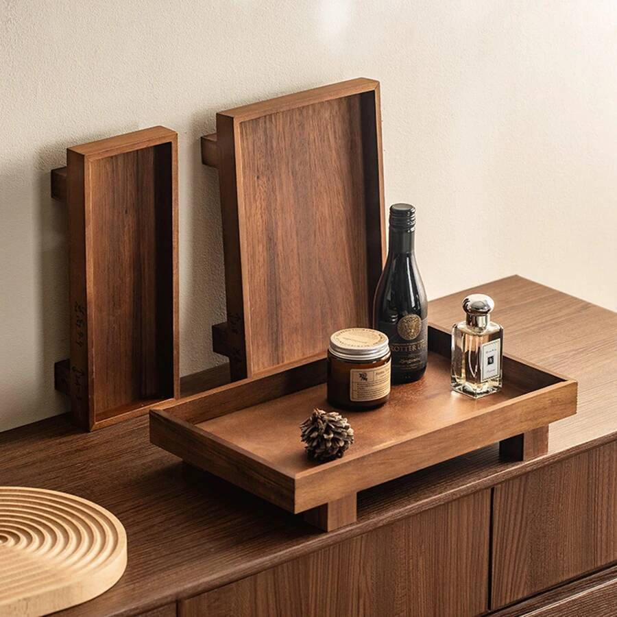 Japanese Style Wooden Gongfu T - Food Storage For Restaurant review and price