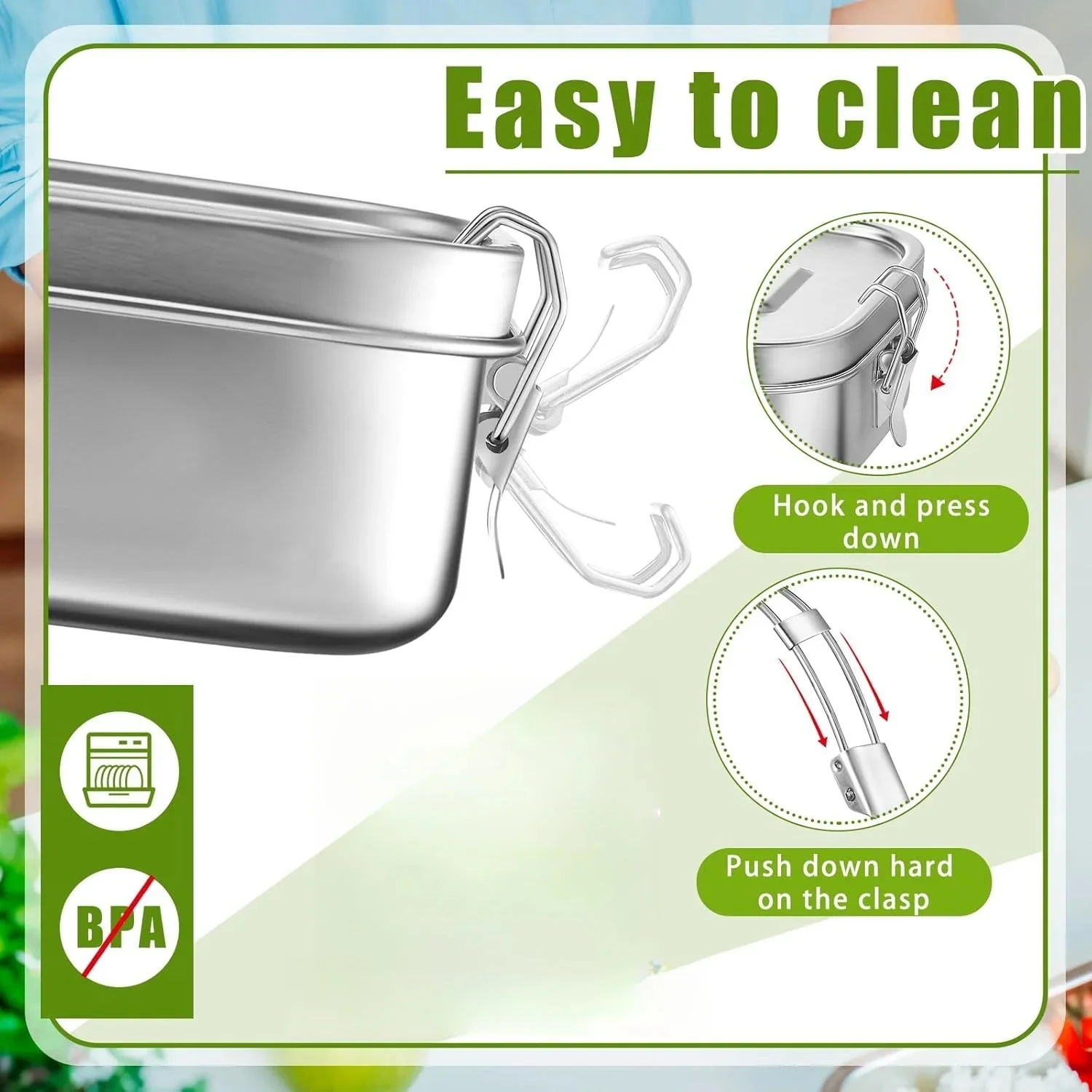 Stainless Steel Lunch Box for  - Food Storage Oven Safe review and price
