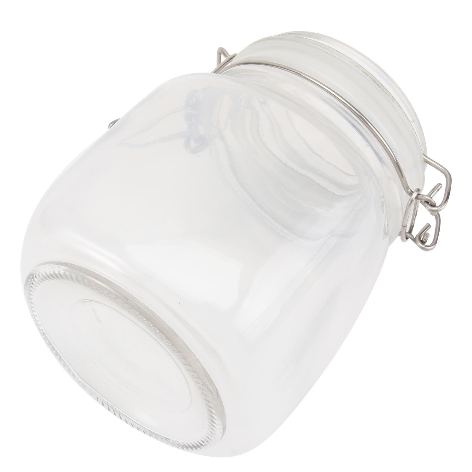 1000Ml Square Transparent Glas - Food Storage Glass Container Set review and price