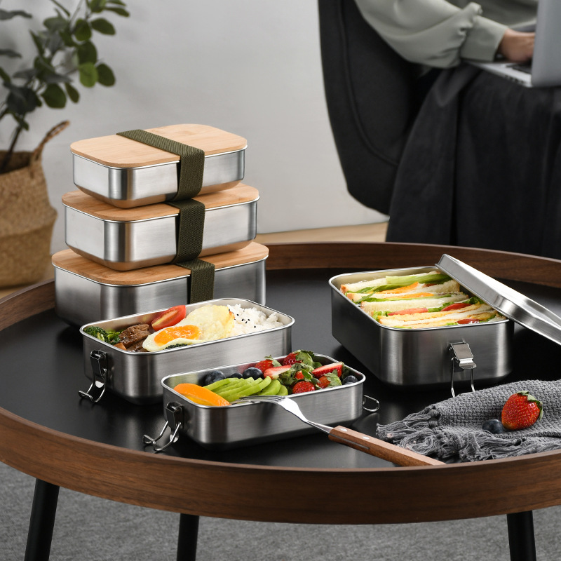 Stainless Steel Lunch Box Japa - Food Storage Containers Tupperware review and price