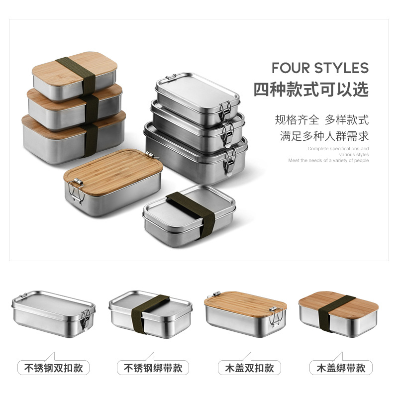Stainless Steel Lunch Box Japa - Food Storage Containers Tupperware review and price