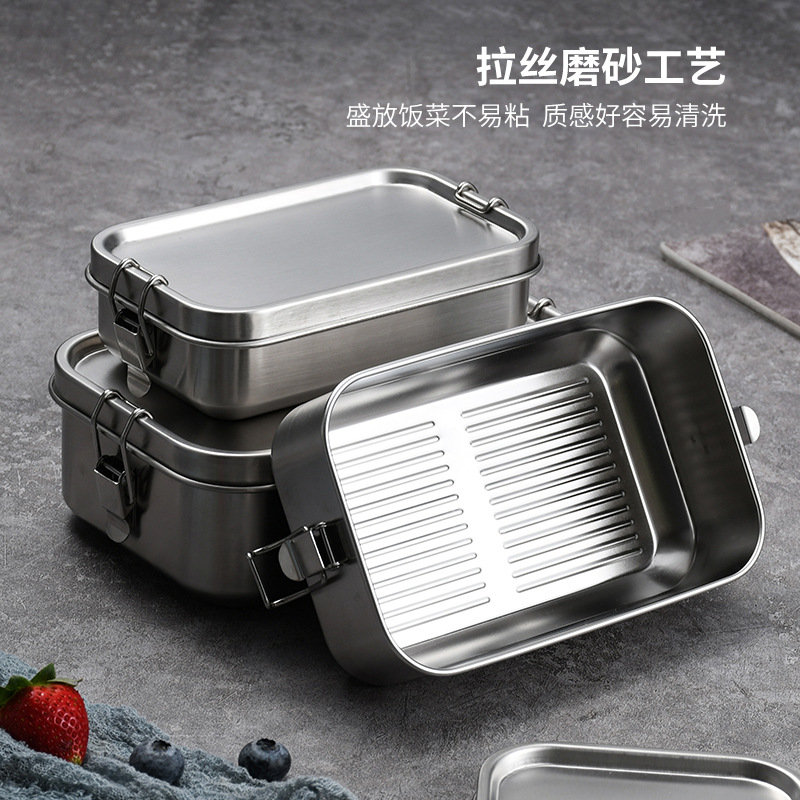 Stainless Steel Lunch Box Japa - Food Storage Containers Tupperware review and price