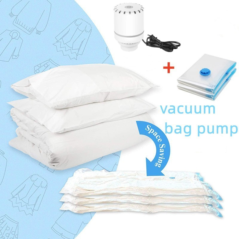 Compressed Bag Electric Pump,  - Food Storage Vacuum Bags review and price