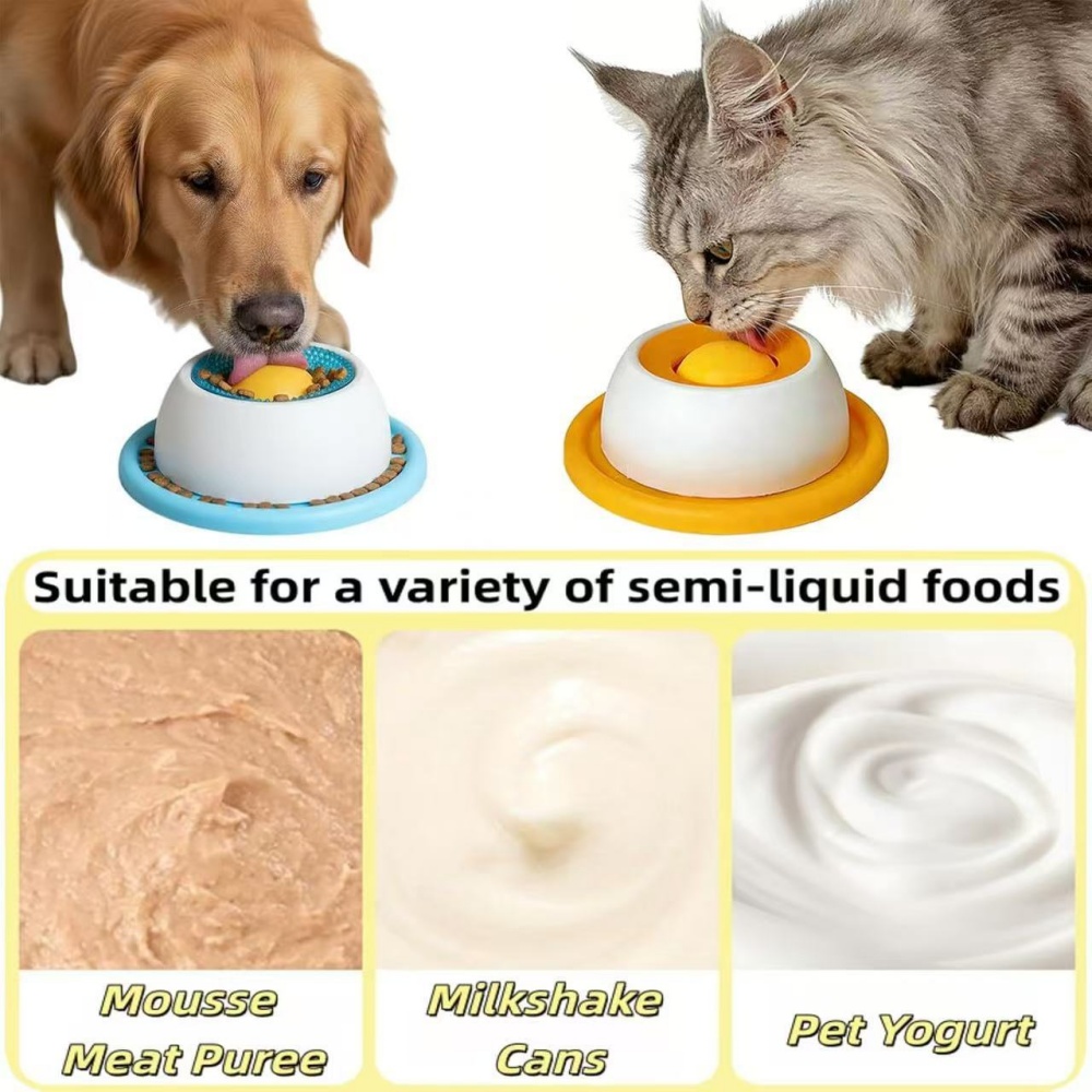 Pet Lickable Plate Wet Food Sn - Food Storage Yogurt review and price