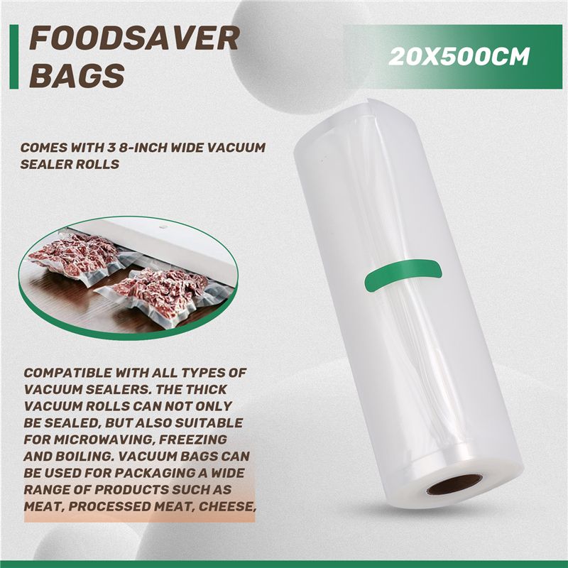 ABVJ-Vacuum Sealer Bags Rolls  - Food Storage Vacuum Bags review and price