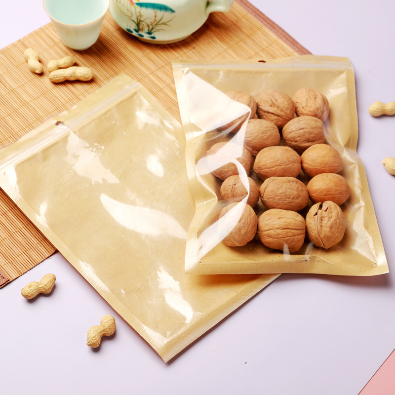 Translucent Kraft Paper Self S - Zebra Food Storage review and price