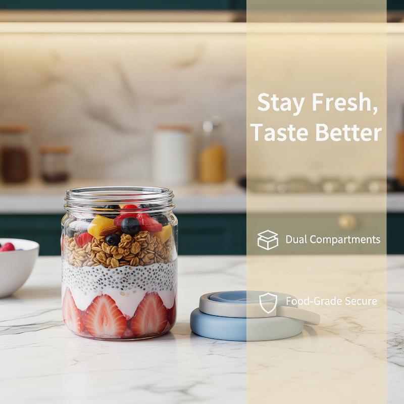 [E] Breakfast Cup Portable Oat - Food Storage Yogurt review and price
