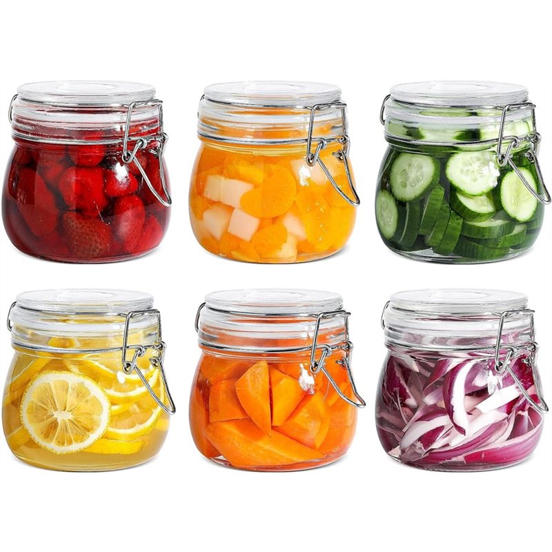 A96K-Glass Jars 17 Oz Small Ai - Food Storage Glass Container Set review and price
