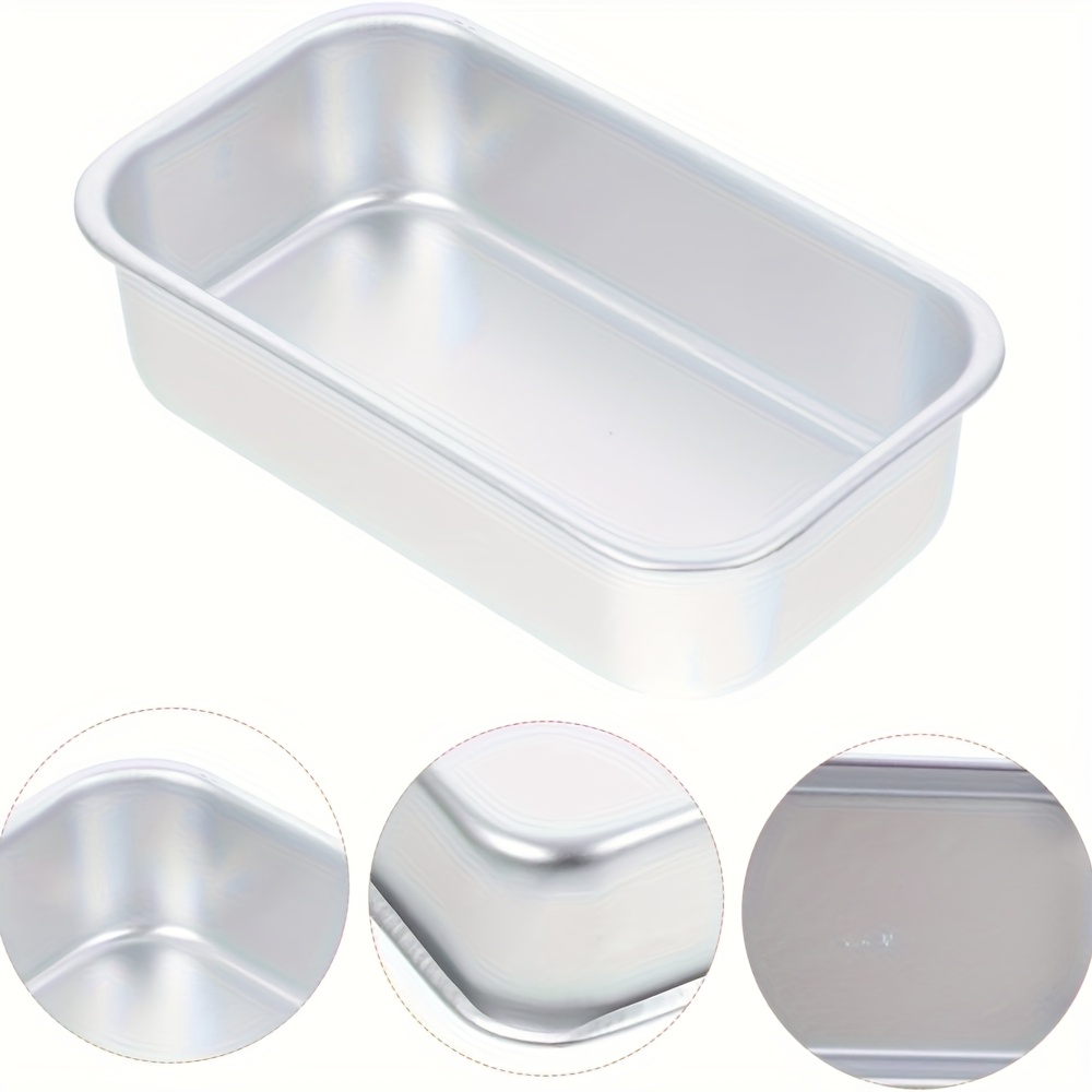 3/6Pcs Stainless Steel Rectang - Food Storage In Stainless Steel review and price