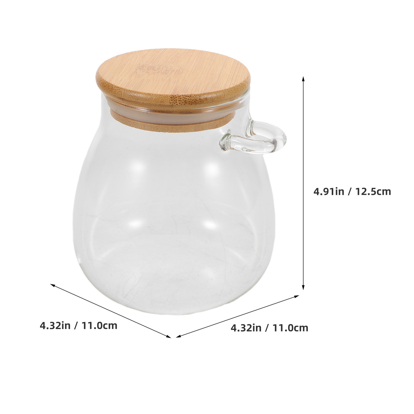 2Pcs Clear Airtight Glass Stor - Food Storage Glass Container Set review and price