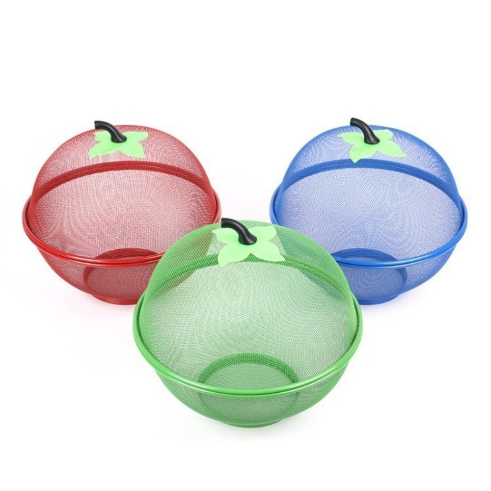 with Mesh Cover Metal Fruit Ba - Food Storage Rack For Kitchen review and price