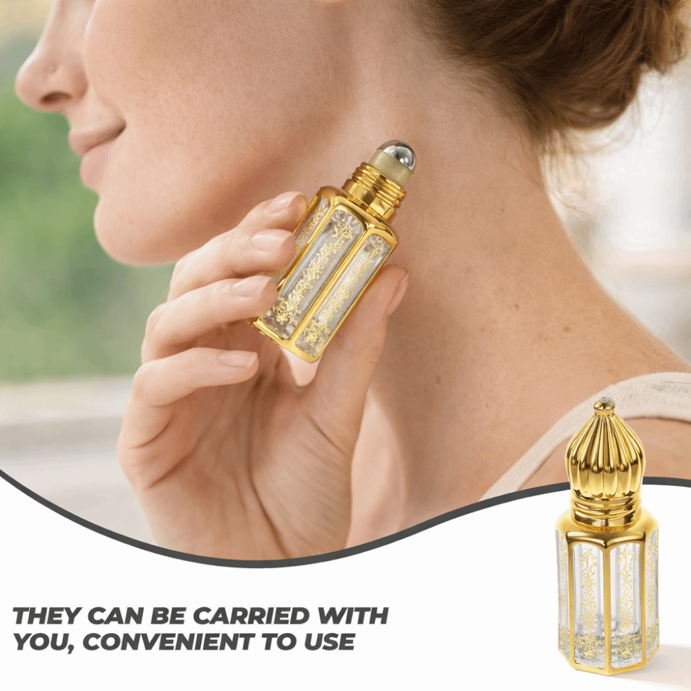 6ml Glass Perfume Bottle Leak- - Food Storage Glass Container Set review and price