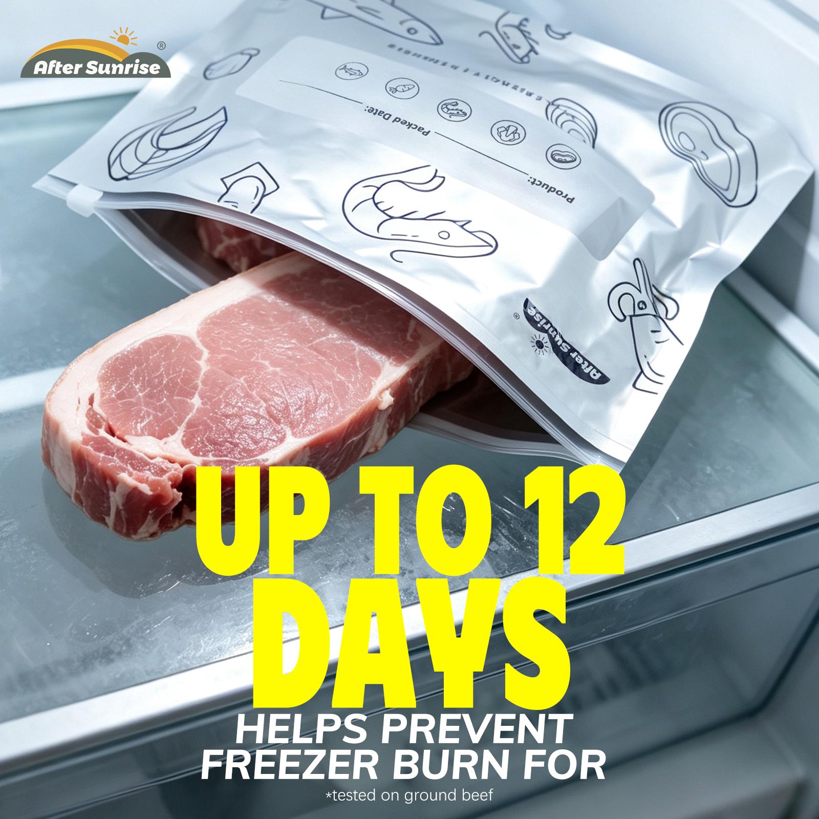 【Refrigerated Food】Reusable Al - Food Storage Vacuum Bags review and price