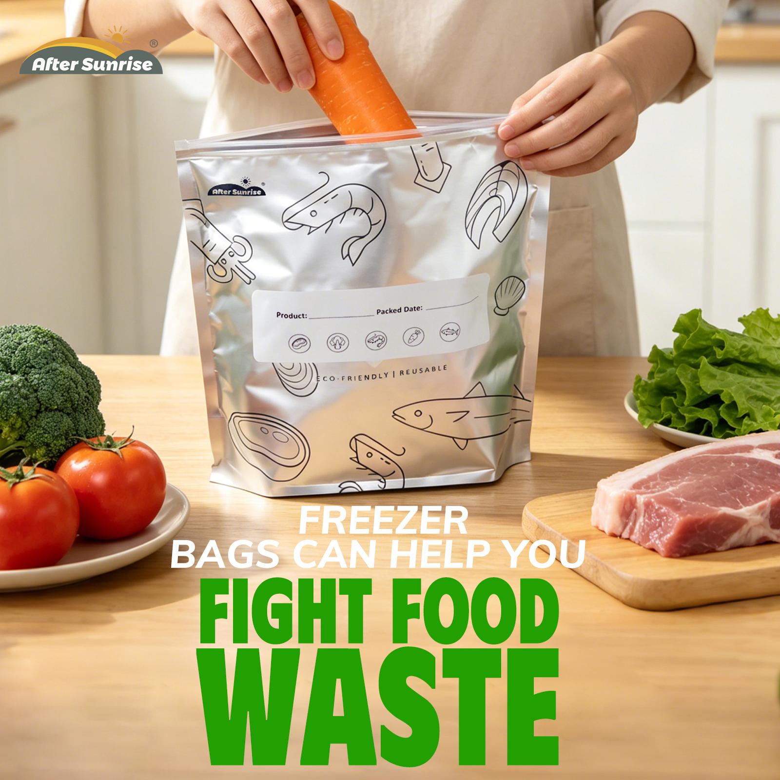 【Refrigerated Food】Reusable Al - Food Storage Vacuum Bags review and price