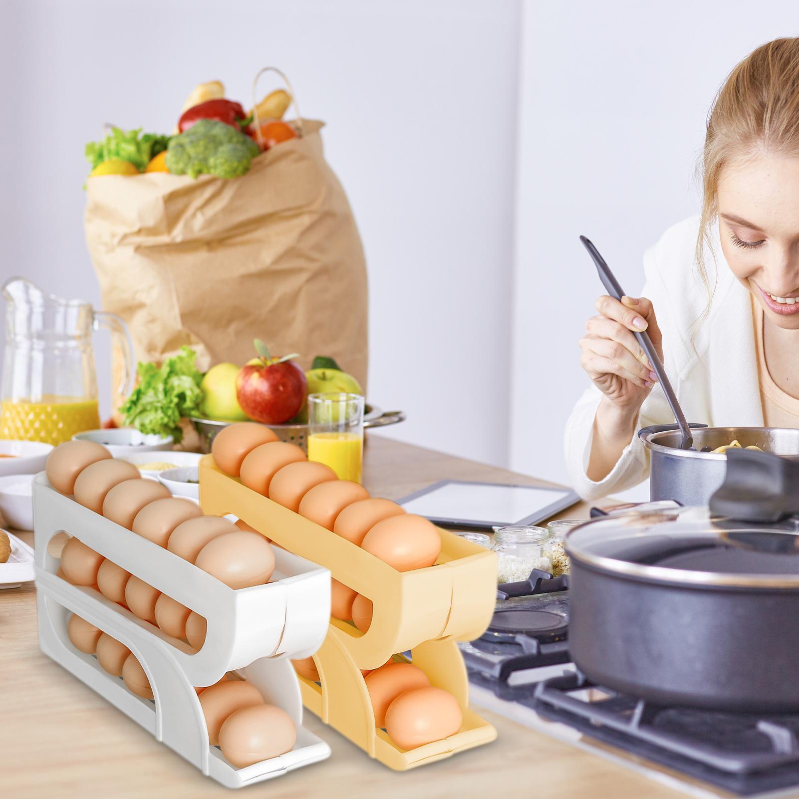 Automatic Egg Roller New House - Food Storage Rack For Kitchen review and price