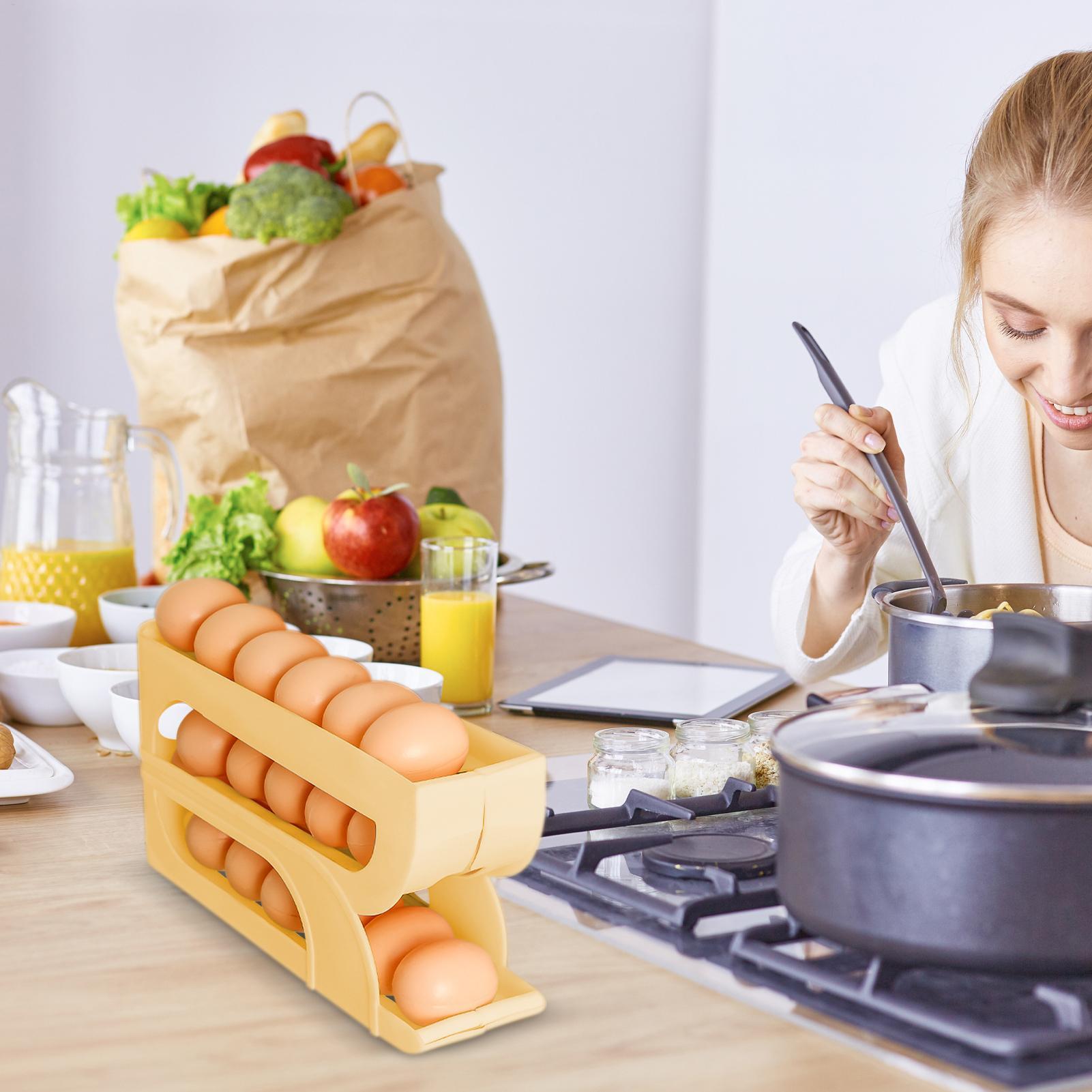 Automatic Egg Roller New House - Food Storage Rack For Kitchen review and price
