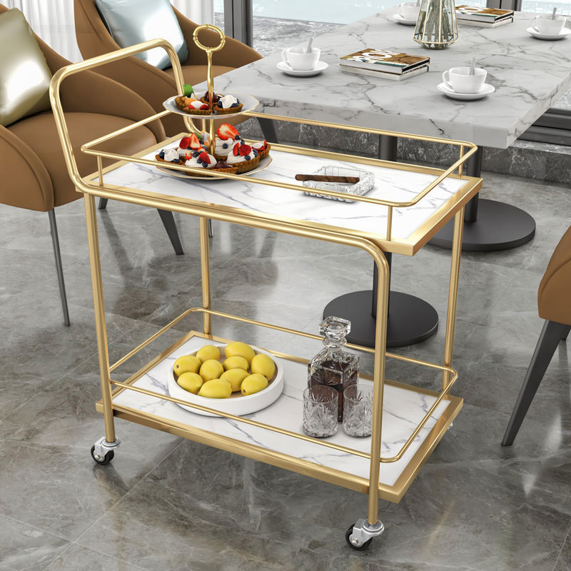 PYH mobile trolley, light luxu - Food Storage For Restaurant review and price