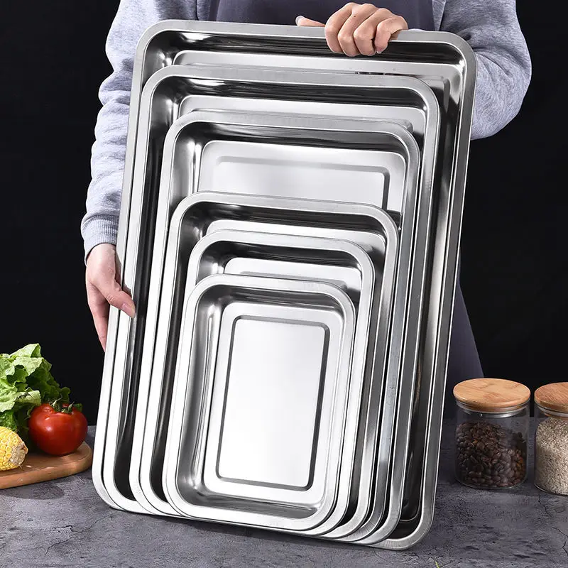Stainless Steel Barbecue Tea S - Food Storage For Restaurant review and price
