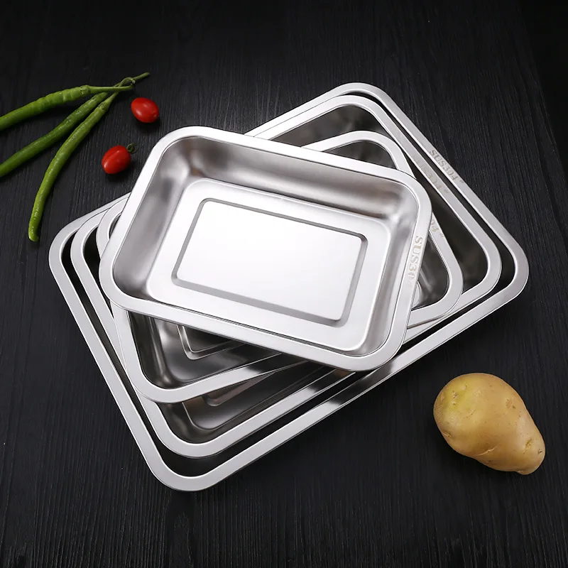Stainless Steel Barbecue Tea S - Food Storage For Restaurant review and price