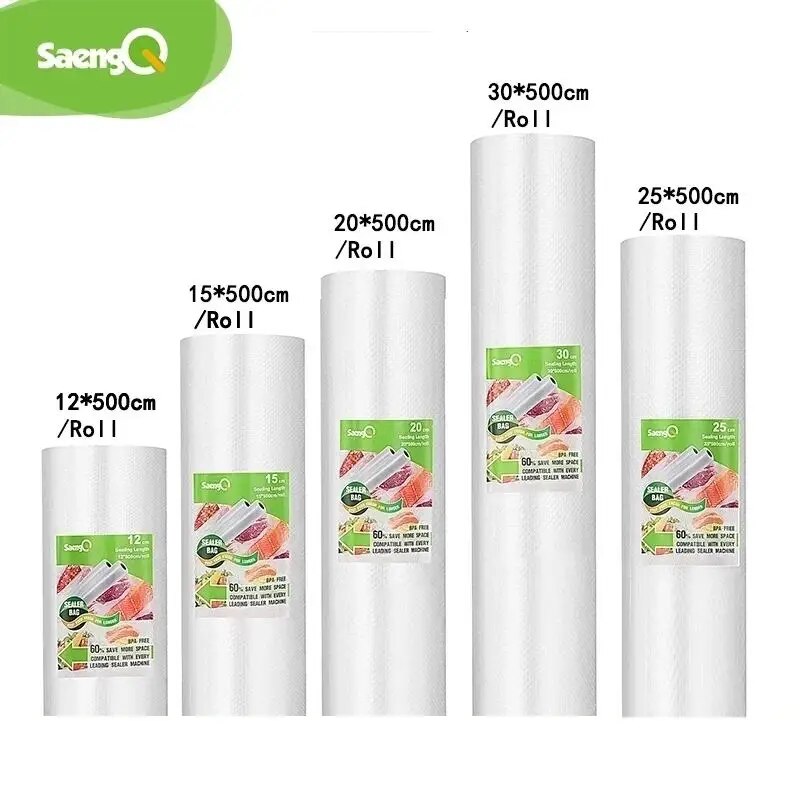 SaengQ Vacuum Bags for Food Va - Food Storage Vacuum Bags review and price