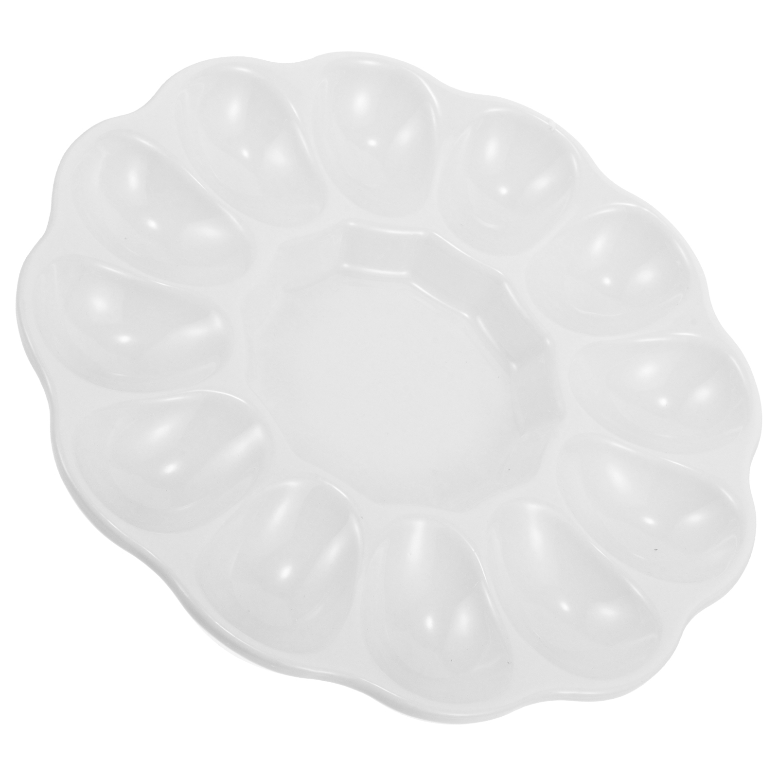 1pc Easter Dish Ceramic Platte - Food Storage For Restaurant review and price