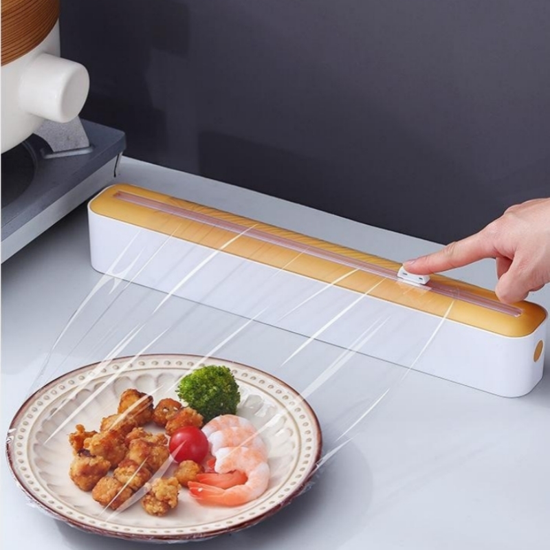 Food Plastic Cling Wrap Dispen - Food Storage Utensils review and price