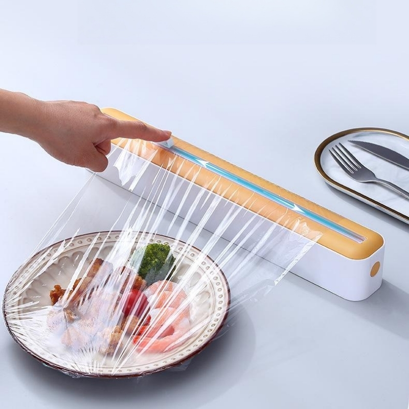 Food Plastic Cling Wrap Dispen - Food Storage Utensils review and price