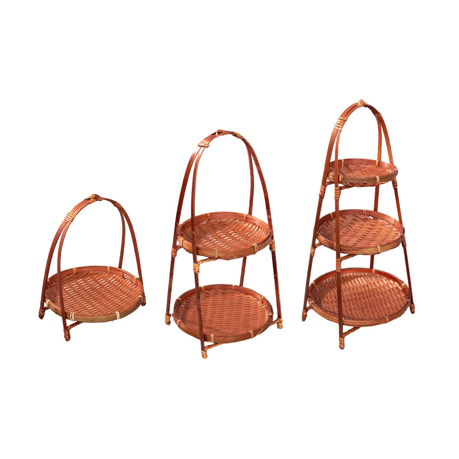 Bamboo Woven Fruit Basket Meal - Food Storage For Restaurant review and price