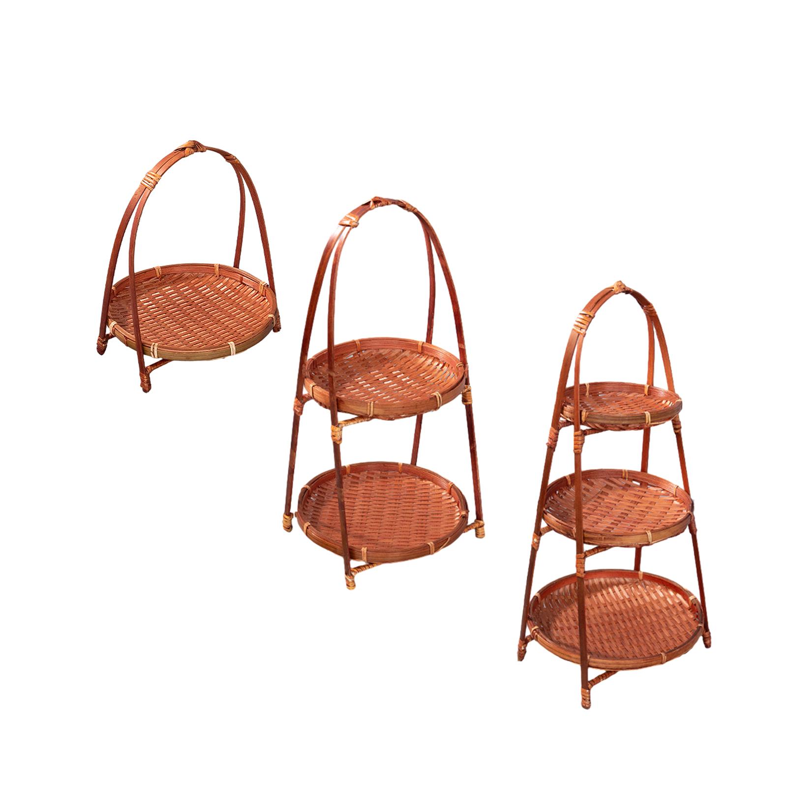 Bamboo Woven Fruit Basket Meal - Food Storage For Restaurant review and price