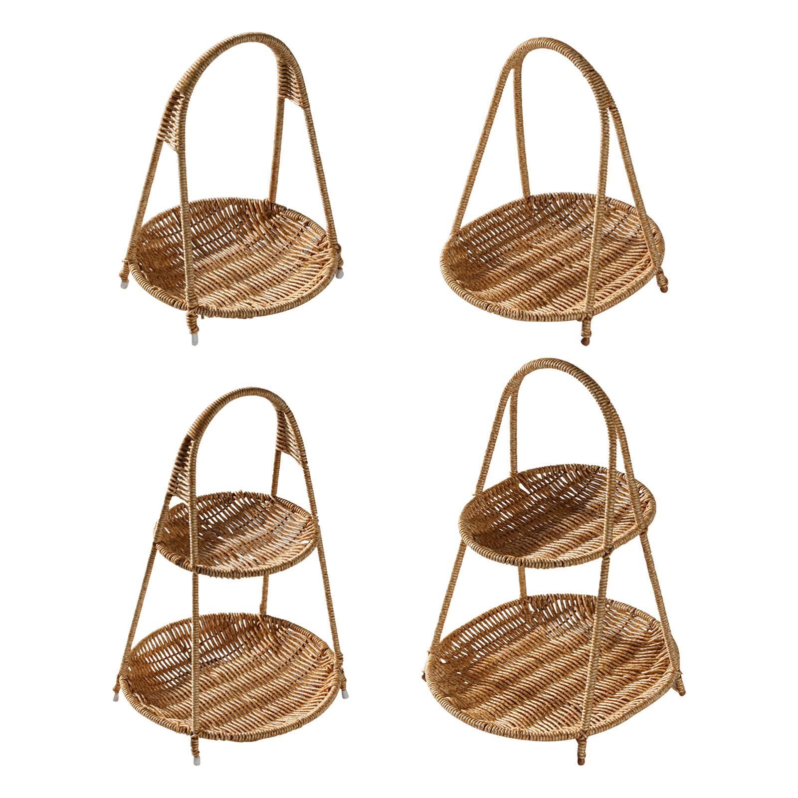 Snack Tray Decoration Cupcake  - Food Storage Rack For Kitchen review and price