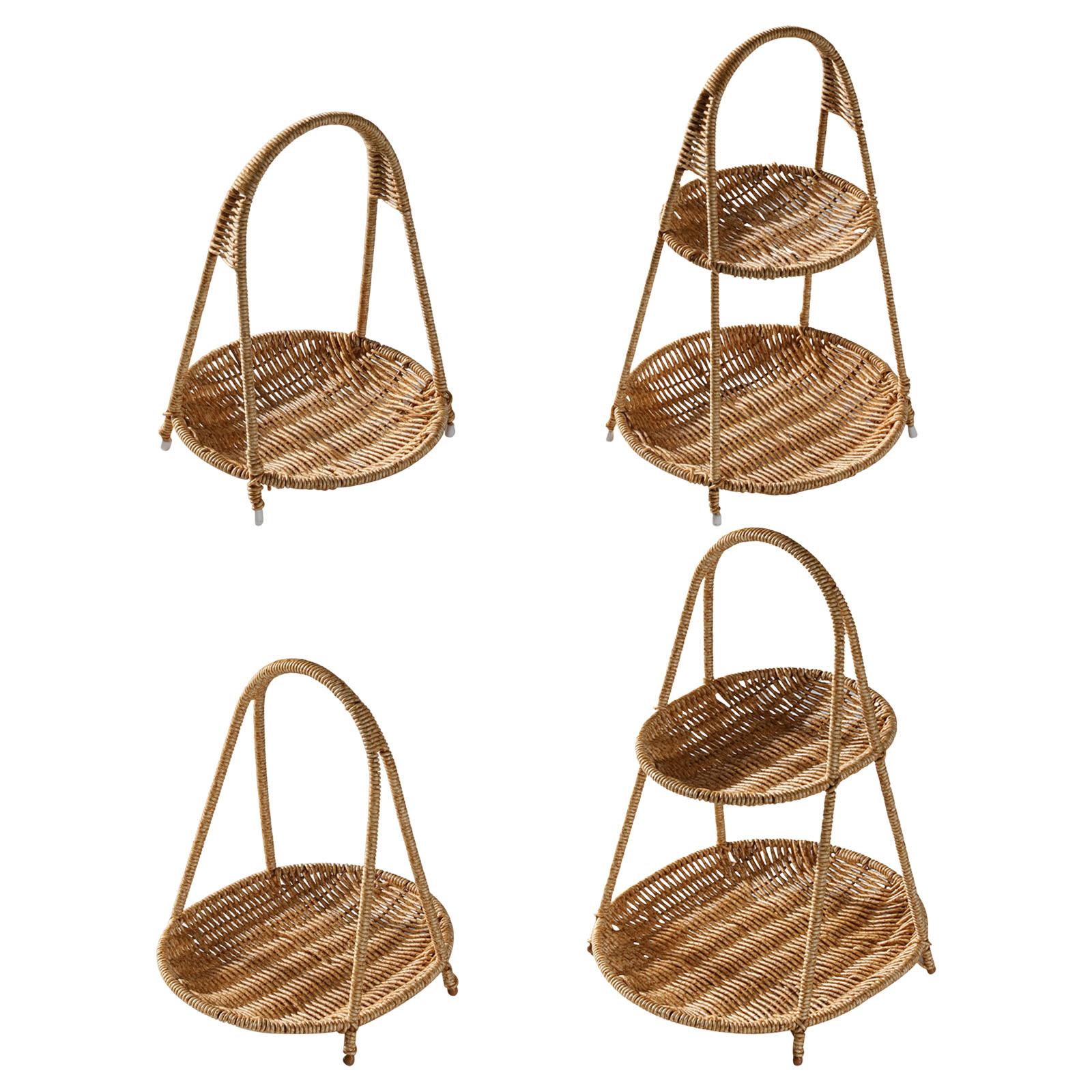 Snack Tray Decoration Cupcake  - Food Storage Rack For Kitchen review and price