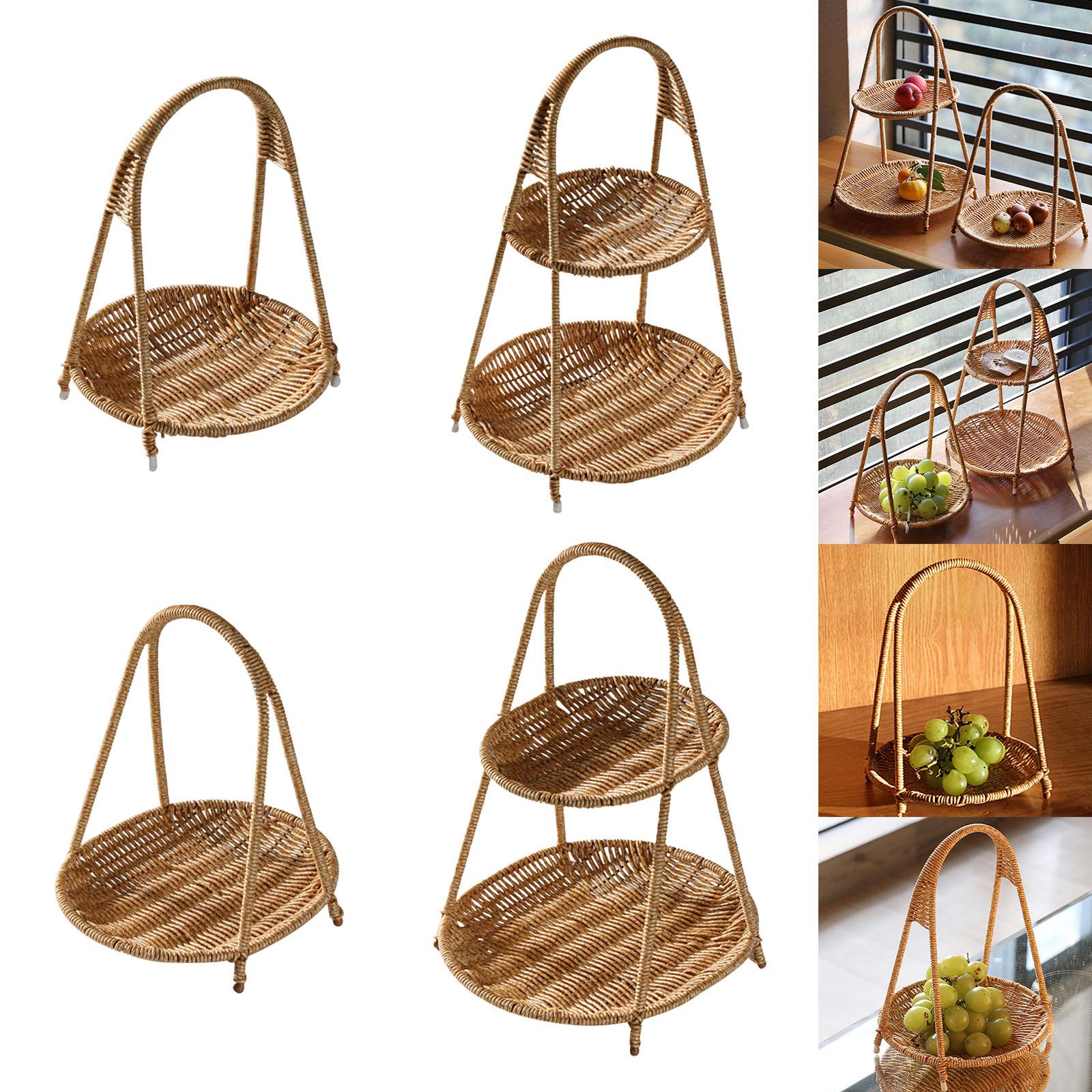 Snack Tray Decoration Cupcake  - Food Storage Rack For Kitchen review and price