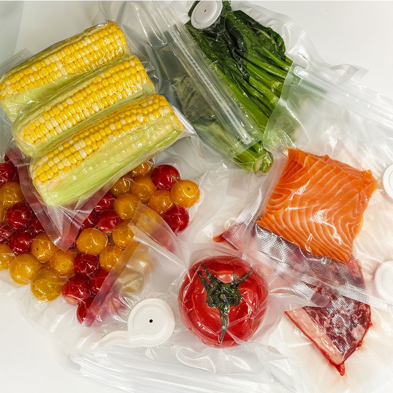 Upgraded Version vacuum food s - Food Storage Vacuum Bags review and price