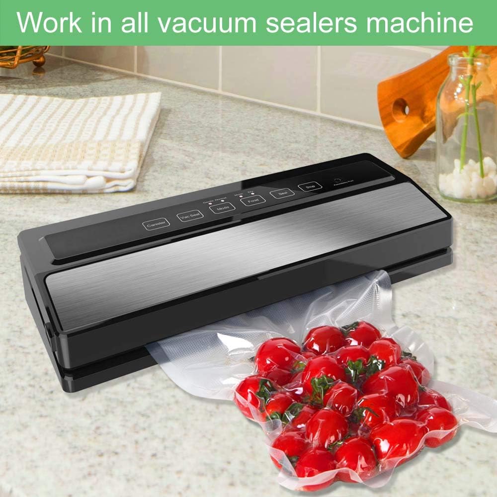Heavy-Duty Vacuum Sealer Bags  - Food Storage Vacuum Bags review and price