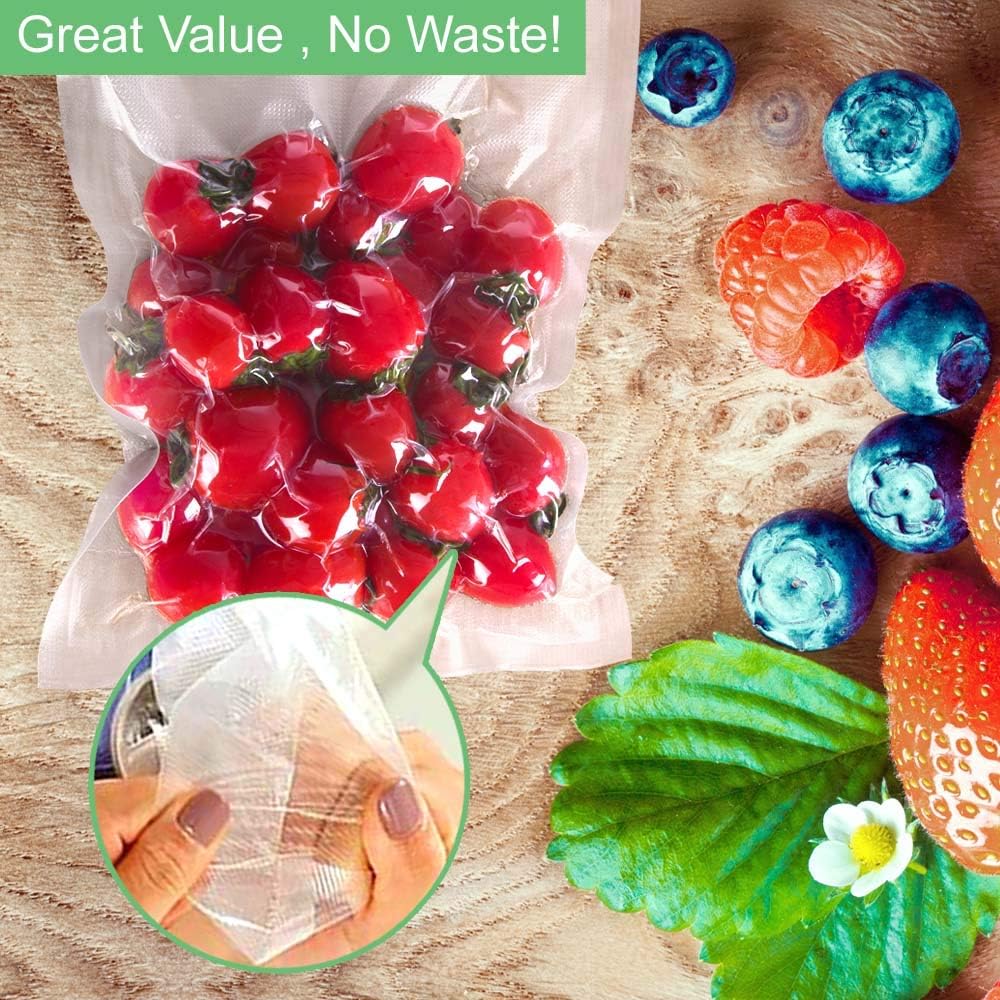 Heavy-Duty Vacuum Sealer Bags  - Food Storage Vacuum Bags review and price